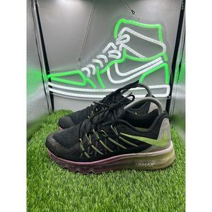 Nike‎ Air Max 2015  Fuchsia Glow Womens Size 7.5 Pink-Neon Green 698903-003